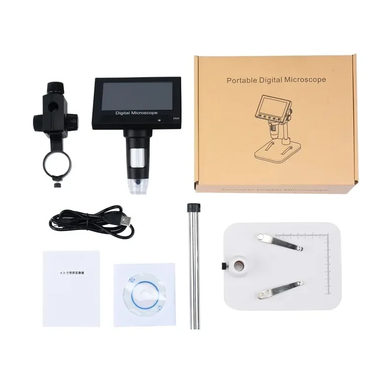 1000x 2.0mp Usb Dijital Elektronik Mikroskop 8 Lcd Ekran Vga Büyüteç Dm4s 1000x 2.0mp Usb Dijital Elektronik Mikroskop 8 Lcd Ekran Vga Büyüteç Dm4s