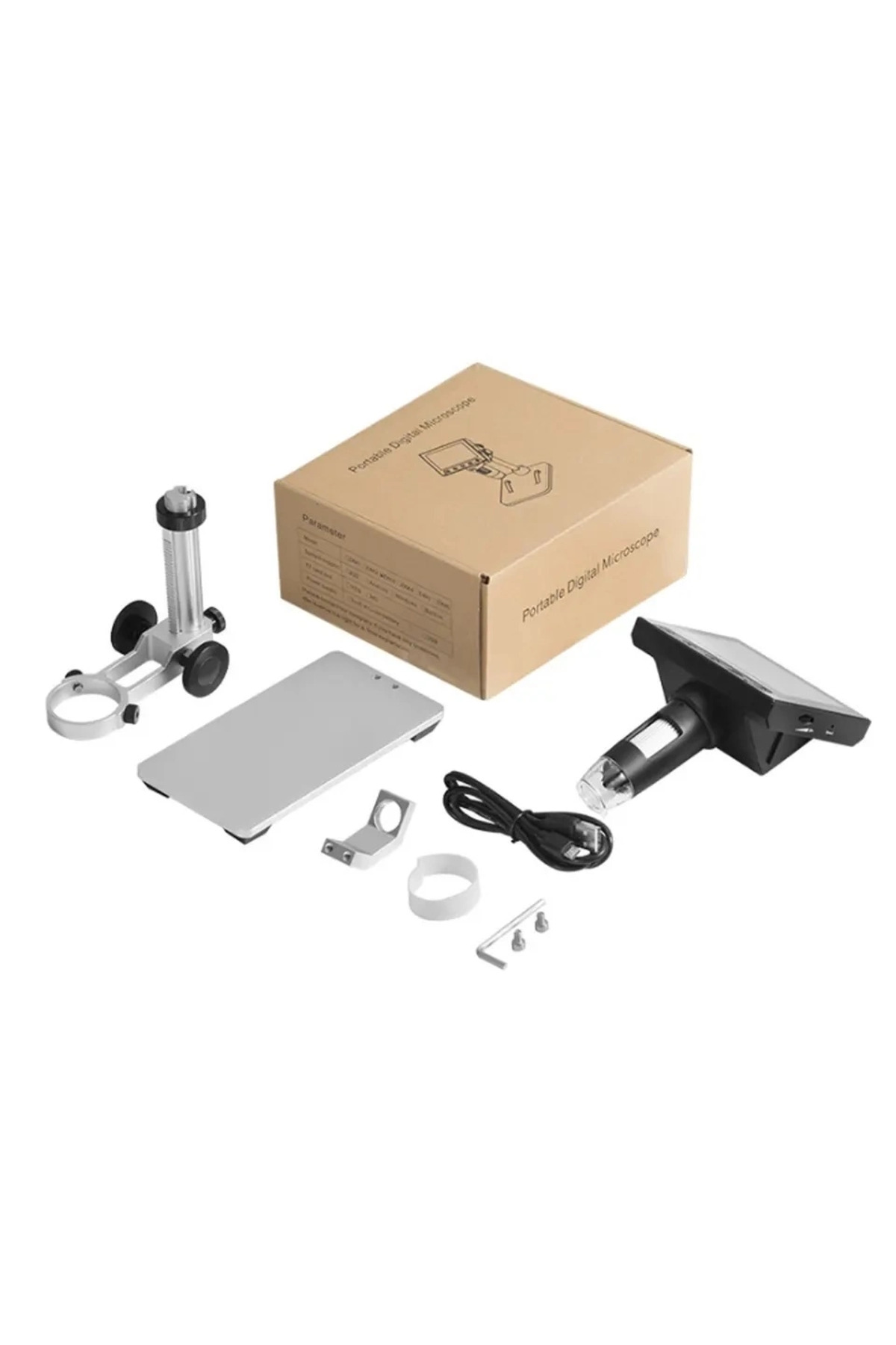 1000x Taşınabilir Dijital Mikroskop 4.3 & Lcd Ekran Dm4b - Lisiny