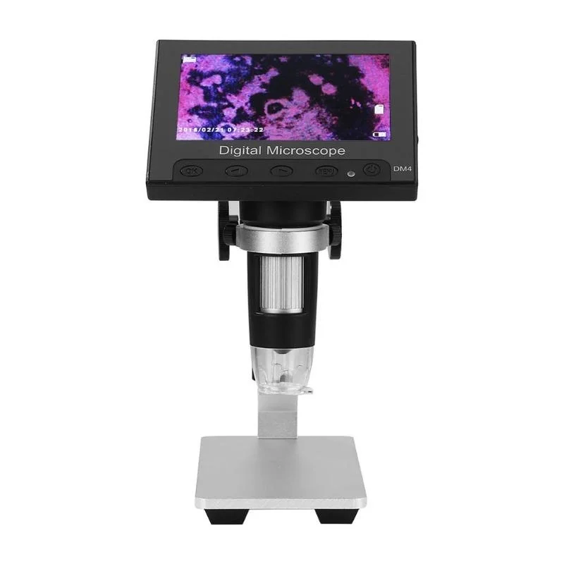 1000x Taşınabilir Dijital Mikroskop 4.3 &amp; Lcd Ekran Dm4b