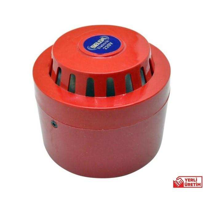 Evimdeyokyok 1001-110V İkaz Korna (Plastik) Tdrtr
