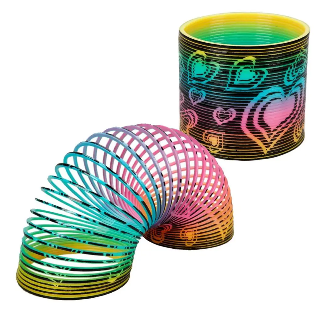 1001094 , Rainbow Neon Stres Yayı - Karışık Desenli