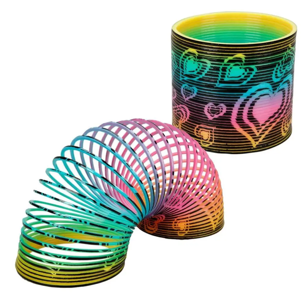 1001094 , Rainbow Neon Stres Yayı - Karışık Desenli