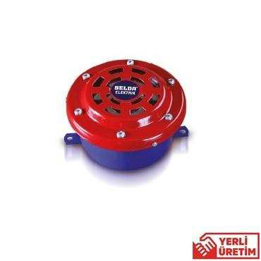 Evimdeyokyok 1002-110V İkaz Kornasi (Döküm) Tdrtr