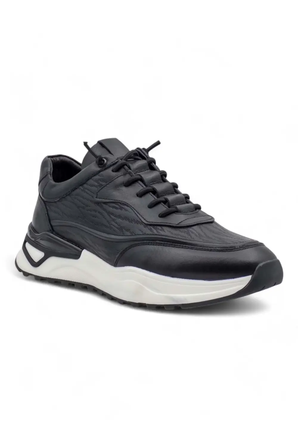 1003 ERKEK HAKİKİ DERİ SNEAKER AYAKKABI