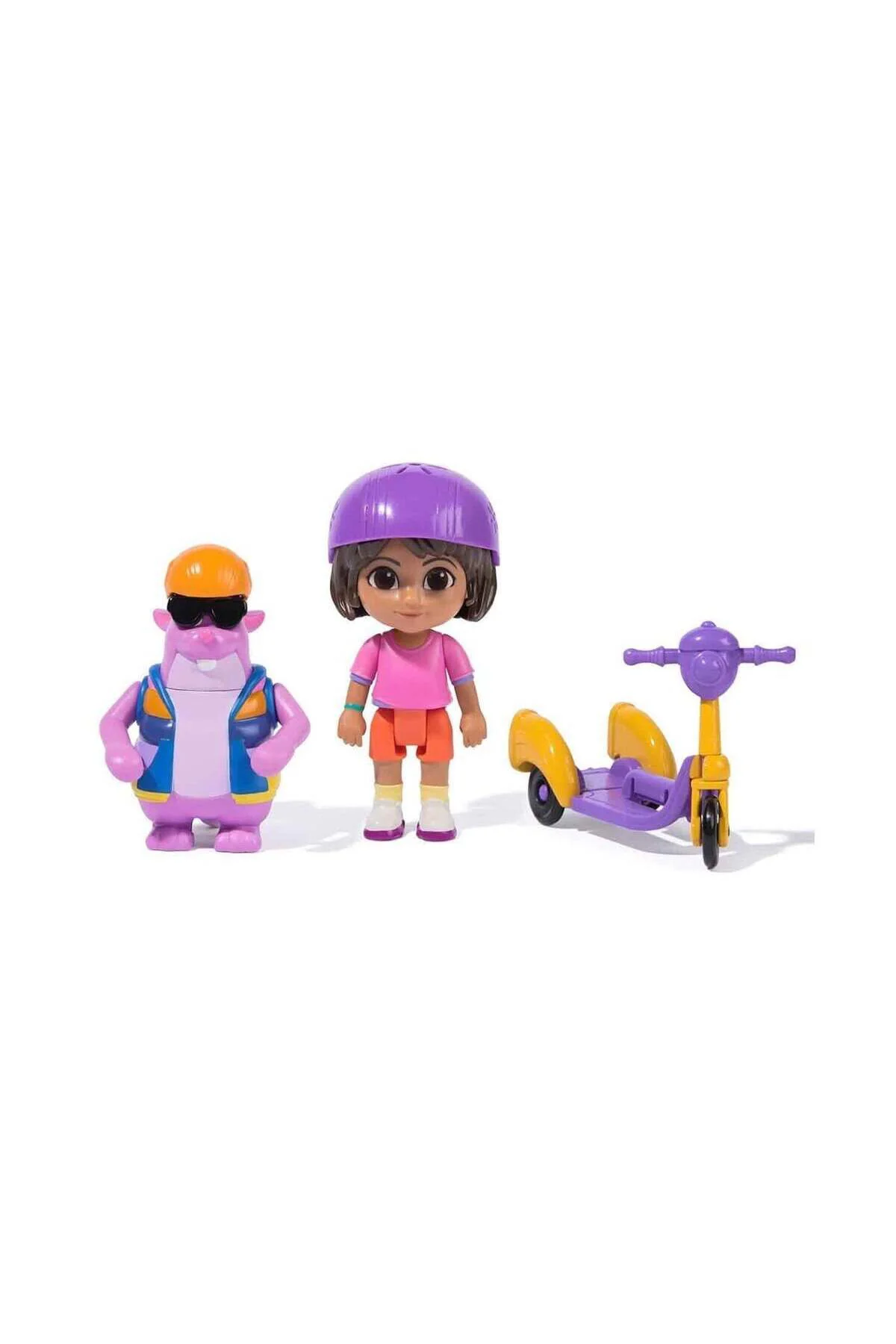 1004338 Sun-Spm-Figür Set Roda Eğlenceli Maceralar (Dora) 3A.