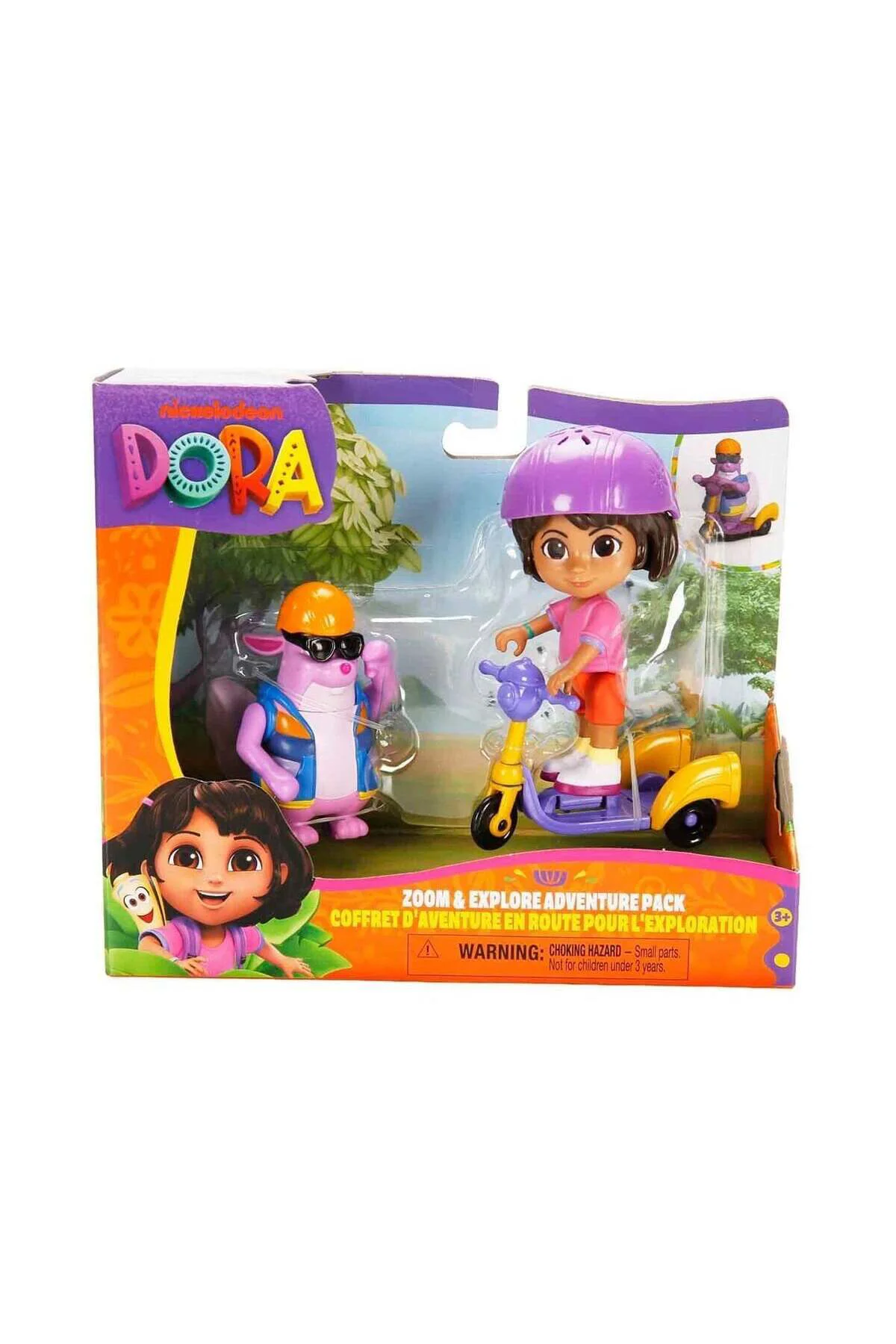 1004338 SUN-SPM-FİGÜR SET RODA EĞLENCELİ MACERALAR (DORA) 3A.