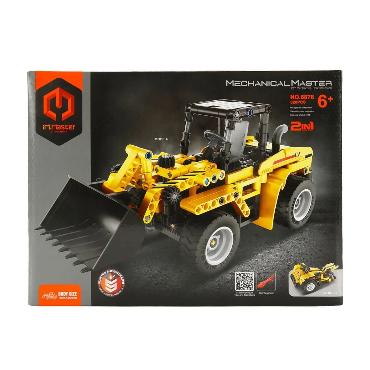 1004574 SUN-IMM-EKSKATÖR/MOTOSİKLET 2IN1 320PRÇ