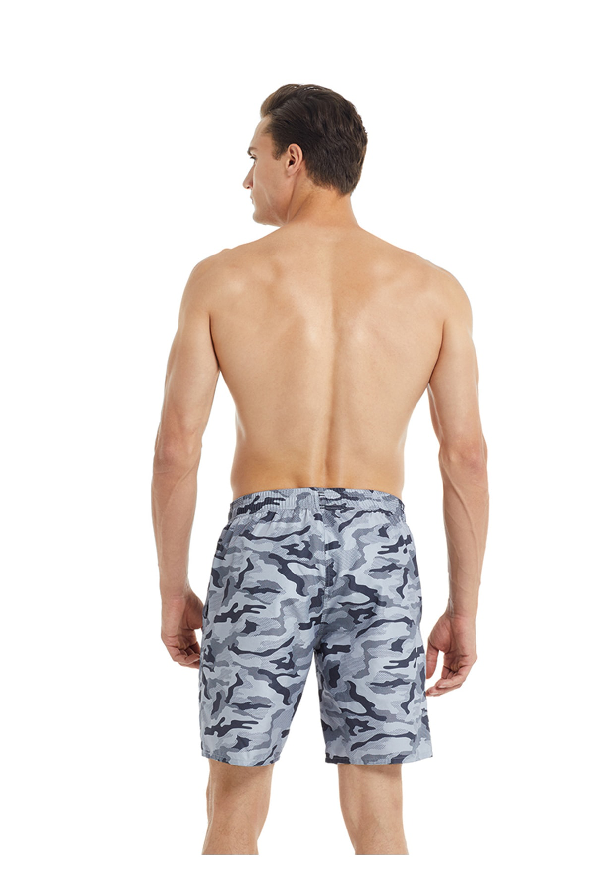 Blackspade 10051 Normal Bel Baskılı Çok Renkli Erkek Şort Mayo