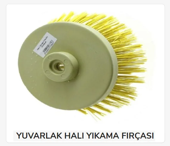 1007   Oskar Yuvarlak Halı Yıkama Fırçası - Küçük
