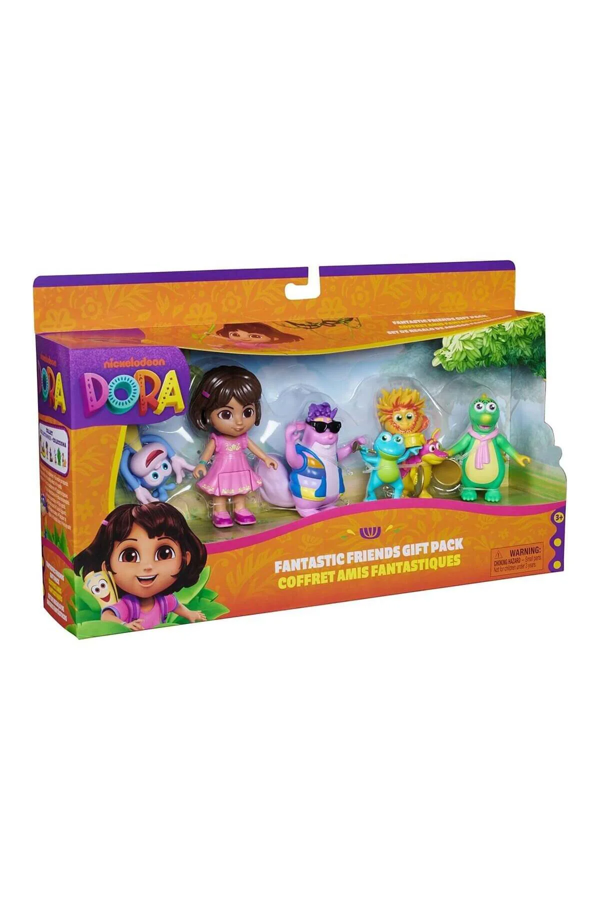 1007773 SUN-SPM-FİGÜR SET DORA VE HARİKA ARKADAŞLARI (DORA)