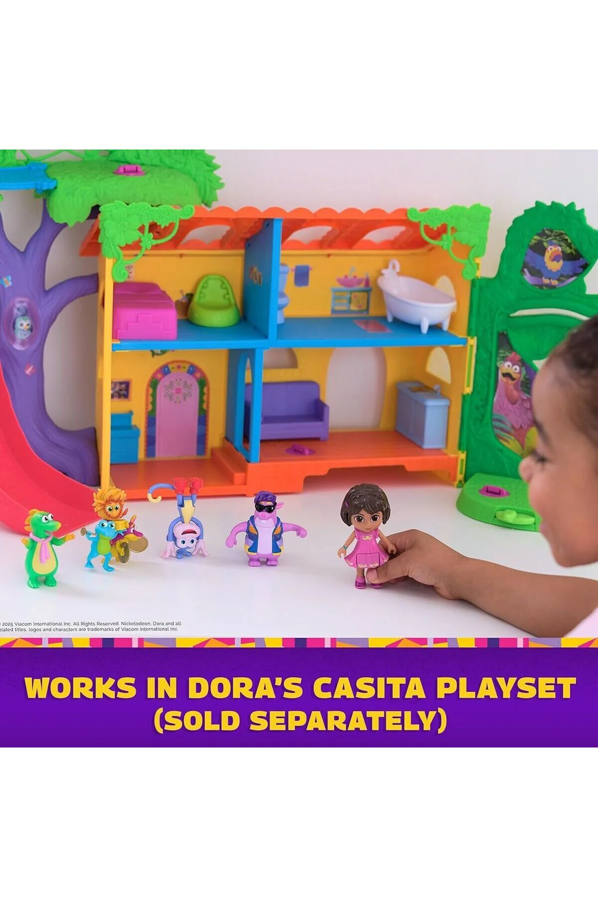 1007773 SUN-SPM-FİGÜR SET DORA VE HARİKA ARKADAŞLARI (DORA)