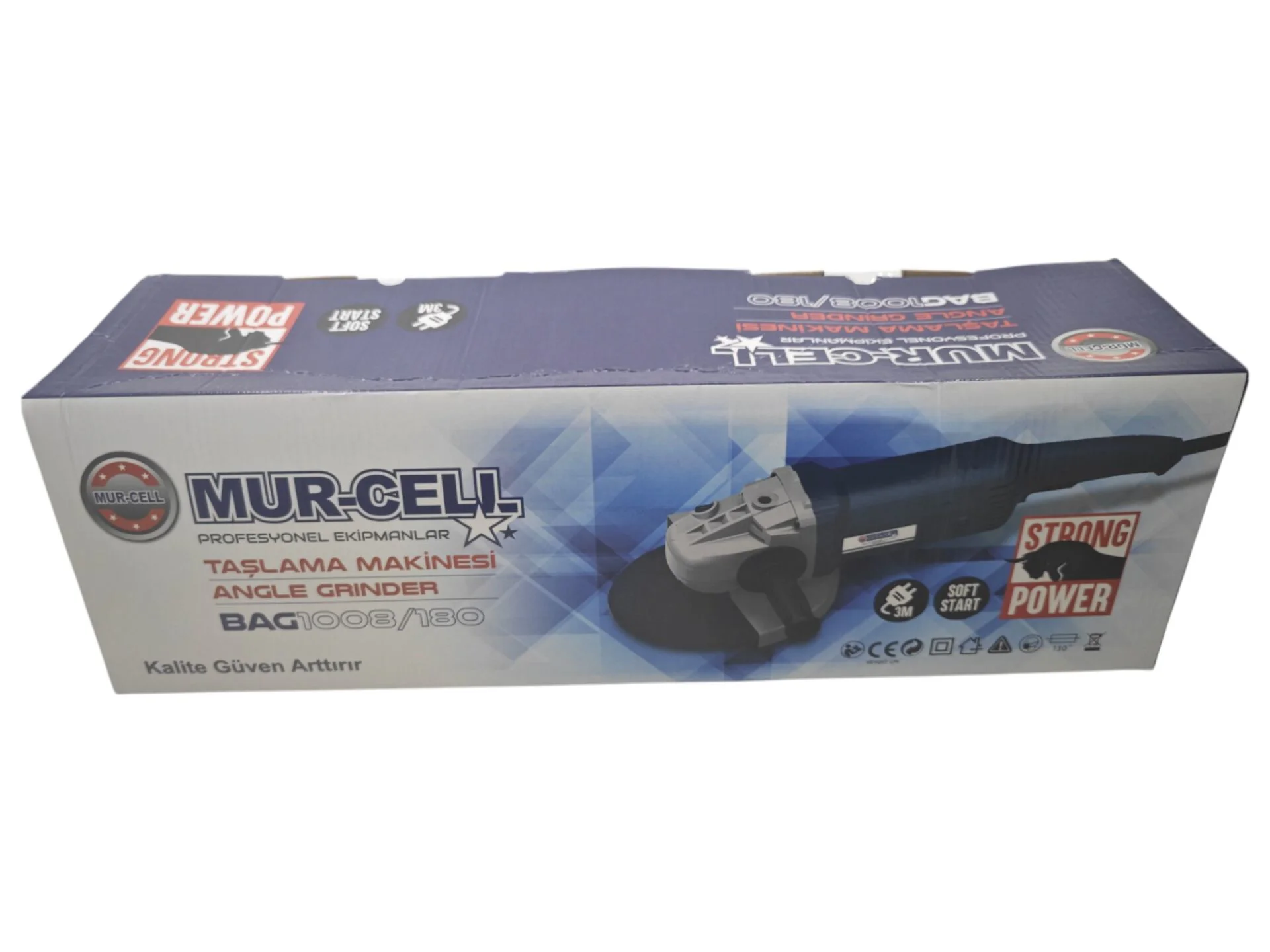 1008/180   Mur-Cel Taşlama Makinesi 180mm