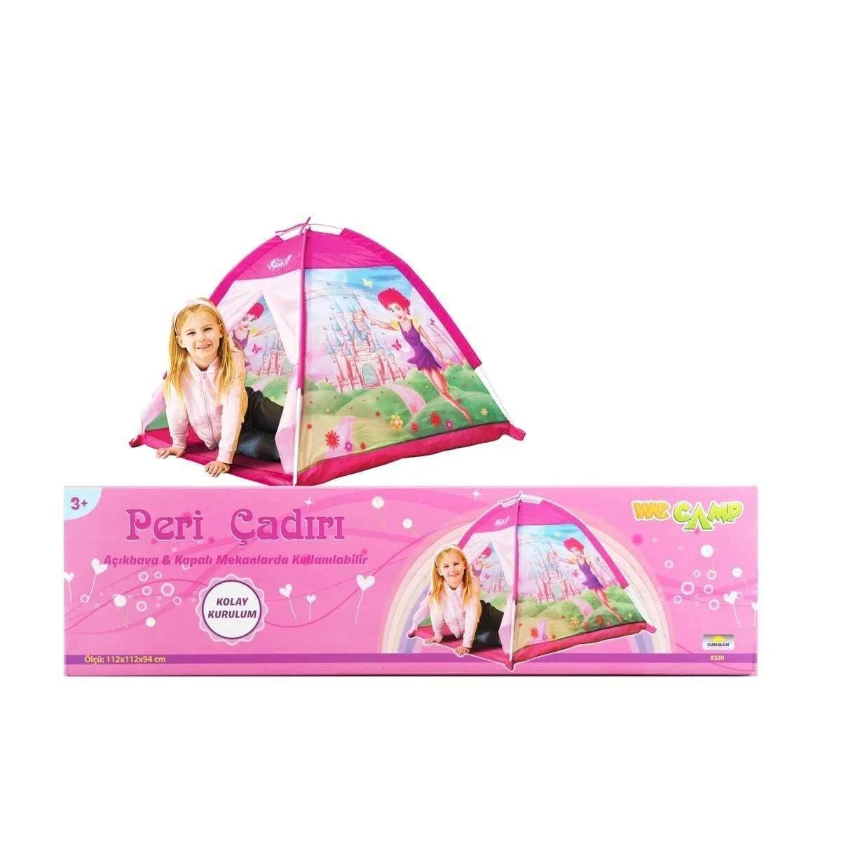 1008320 SUN-IPL-WCM-ÇADIR İGLO PERİ 112XX94X112CM Fiyatı, Yorumları ve Özellikleri