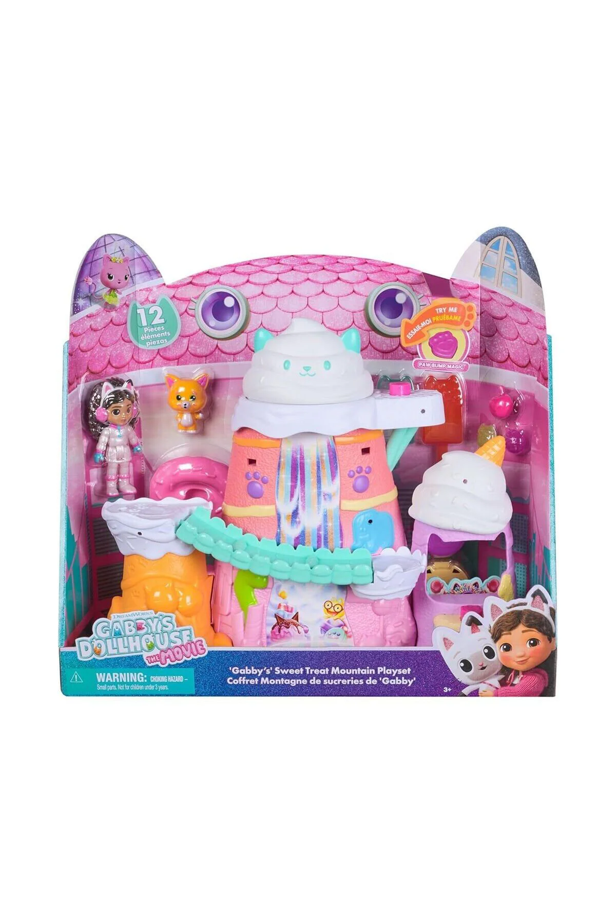 1008563 SPM-FİGÜR OYUN SET GABBY S DOLLUHOUSE ŞEKERLEME OYUN SETİ