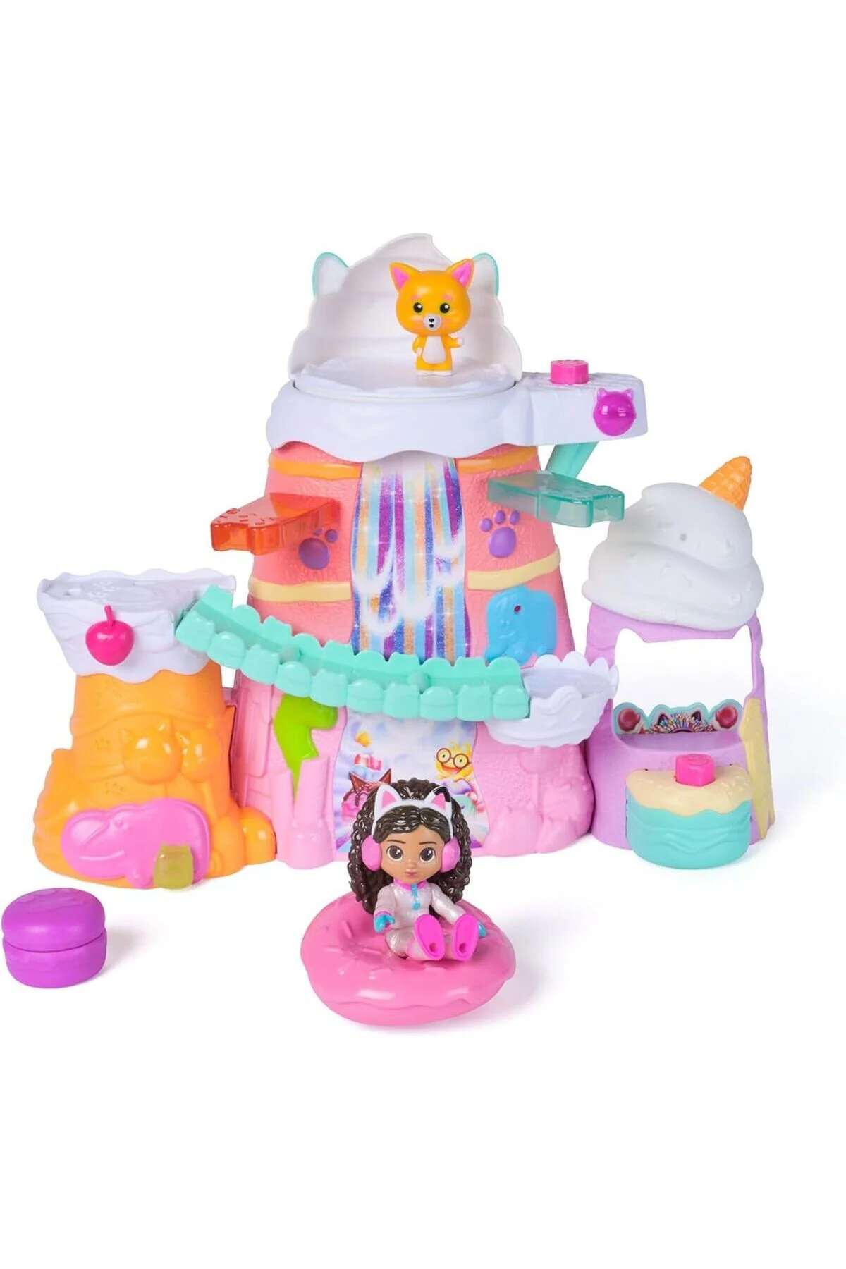 1008563 SPM-FİGÜR OYUN SET GABBY S DOLLUHOUSE ŞEKERLEME OYUN SETİ