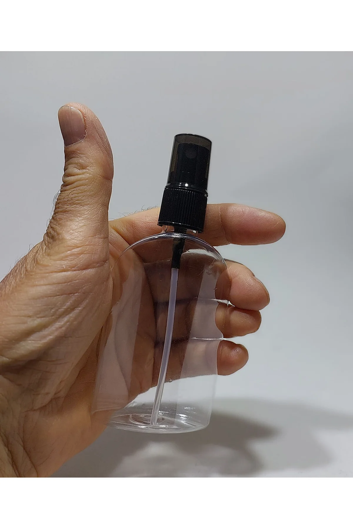 100cc Pet Boş Kolanya Şişesi 5adet