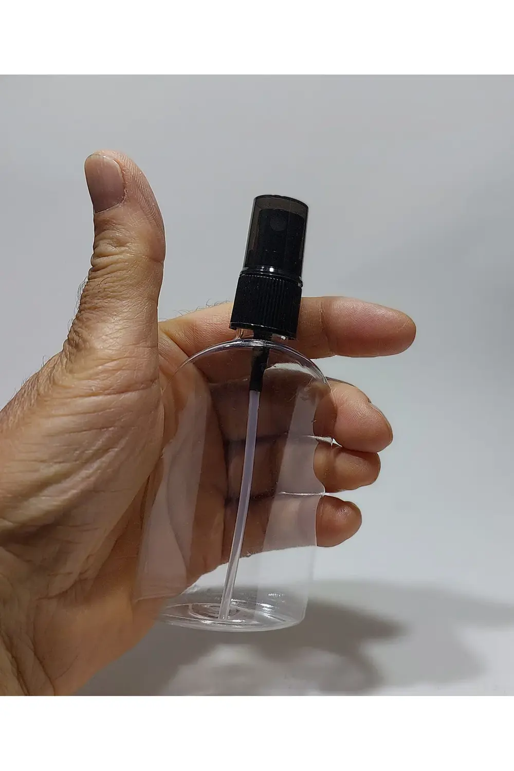 100cc Pet Boş Kolanya Şişesi 5adet