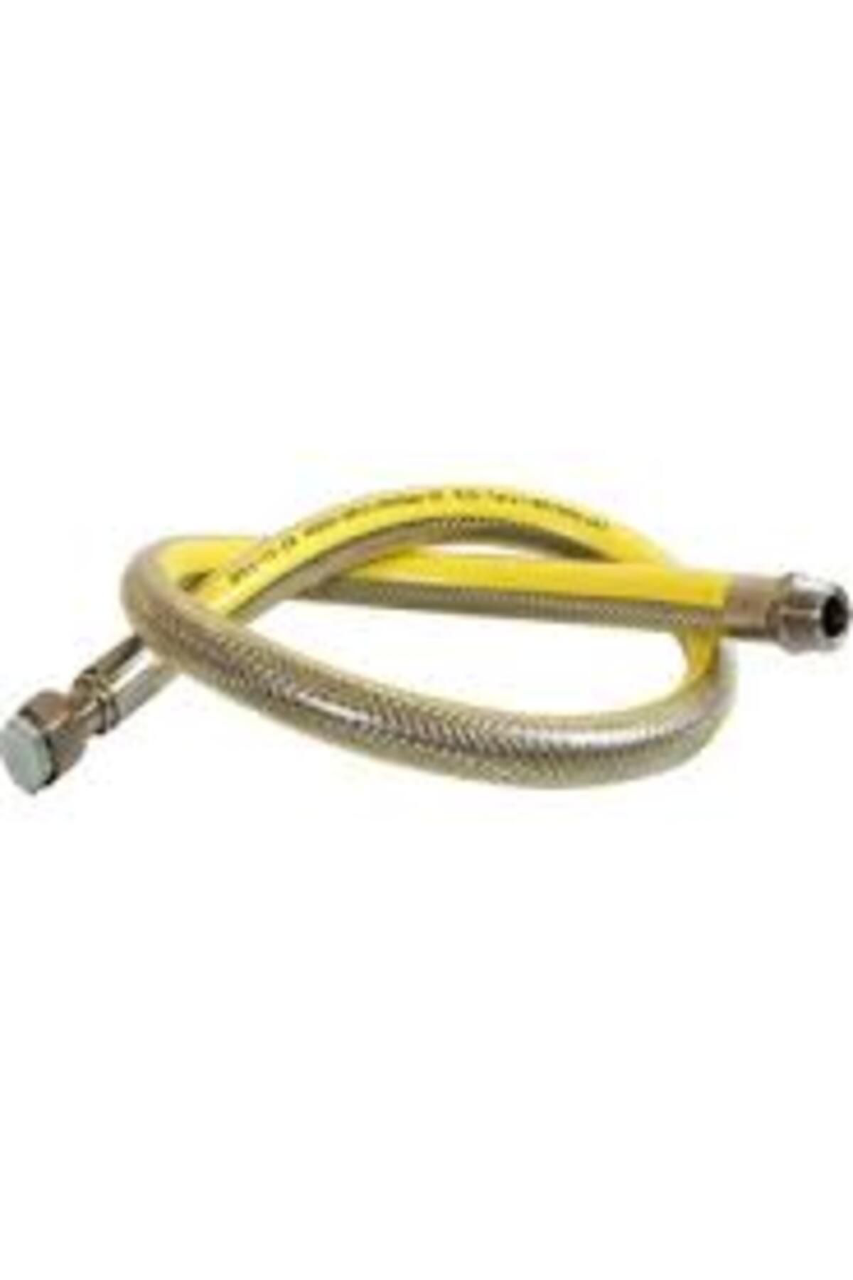 Ok Aksesuar 100Cm Flex Doğalgaz Hortumu Çelik Örgülü  Go50606760550