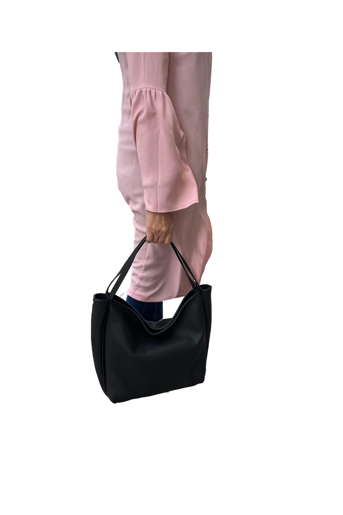 Hbs 100%Hakiki Deri Omuz Çantasi