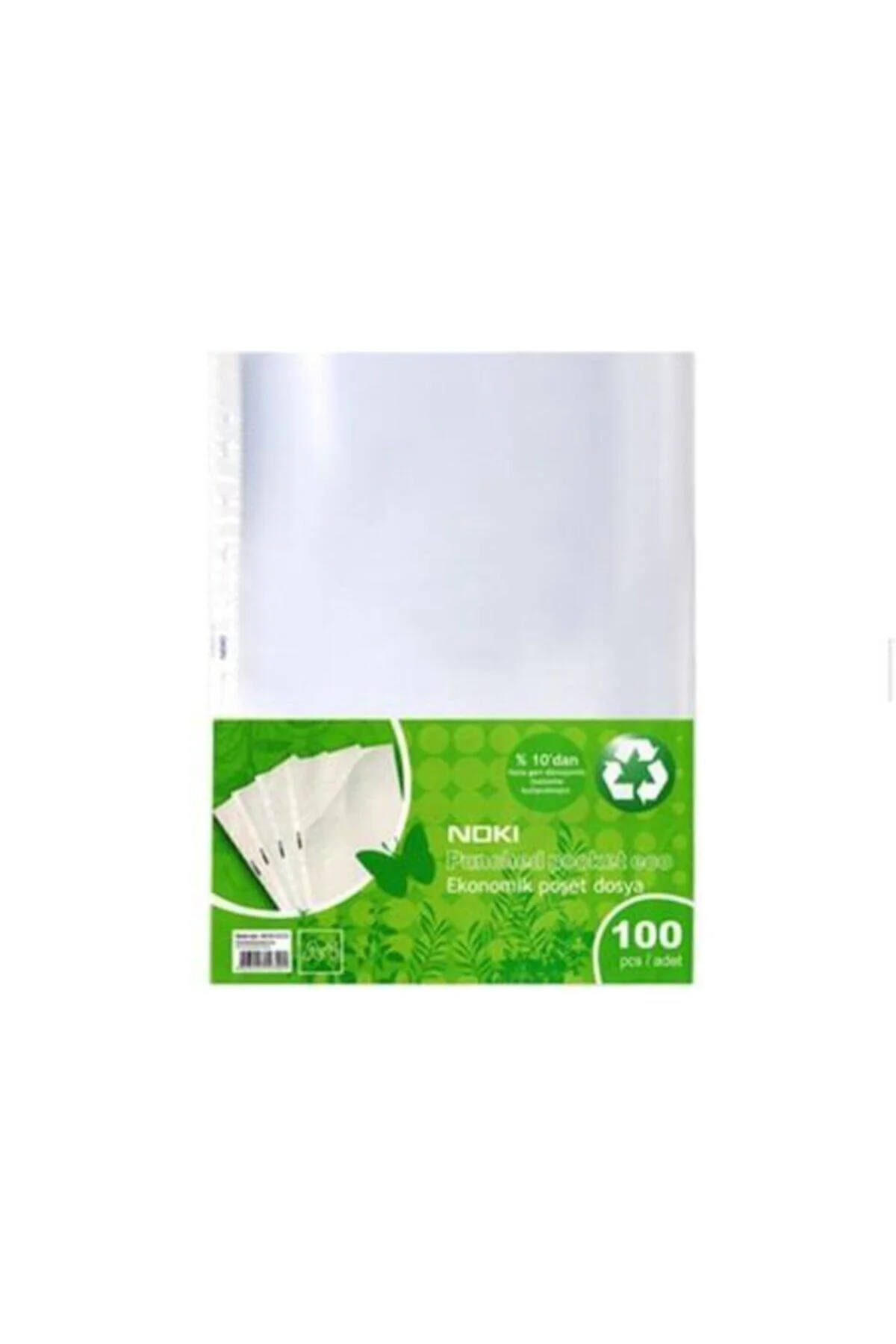 100'lü Eco Poşet Dosya