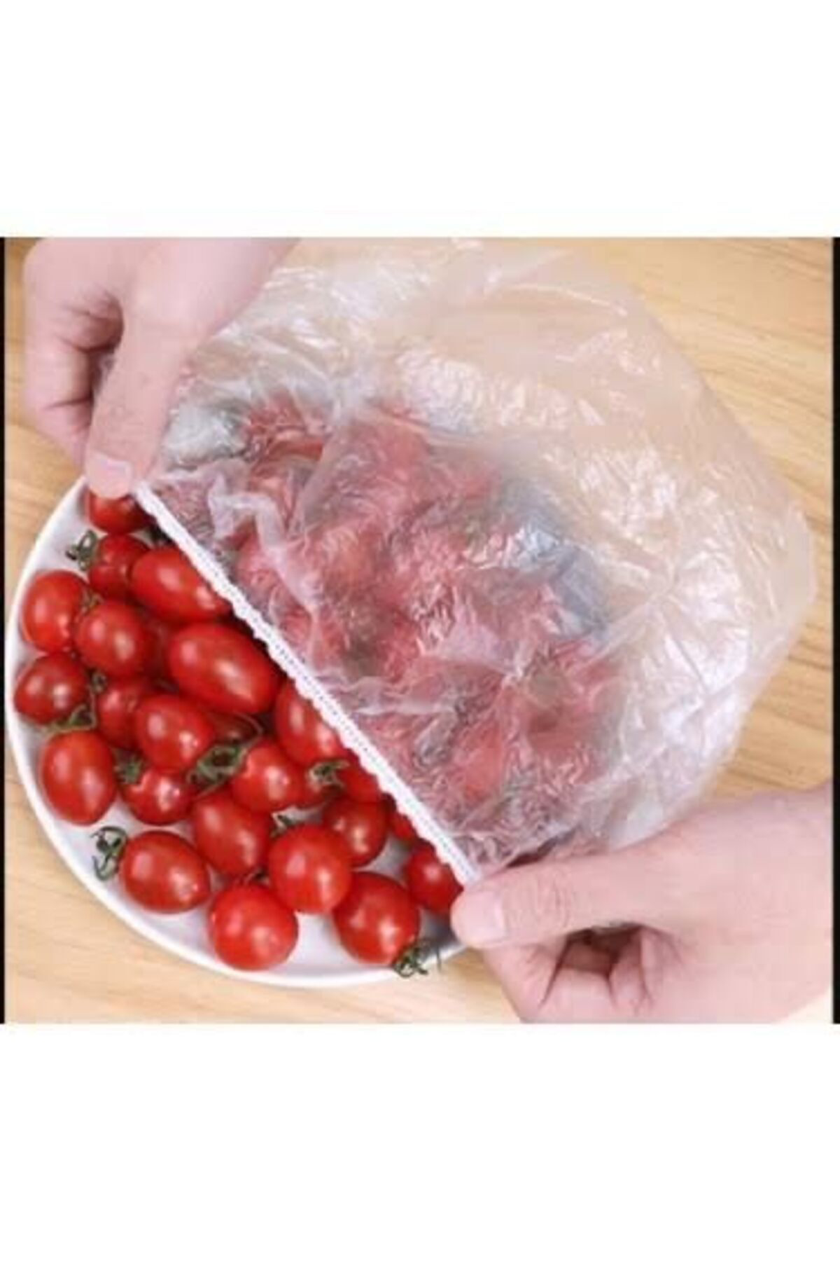Toptaniburada 100'Lü Gida Koruma Ve Saklama Bonesi Tencere Tabak Kase Bone