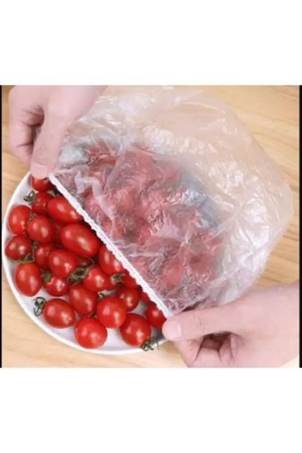 100'LÜ Gıda Koruma ve Saklama Bonesi Tencere Tabak Kase Bone