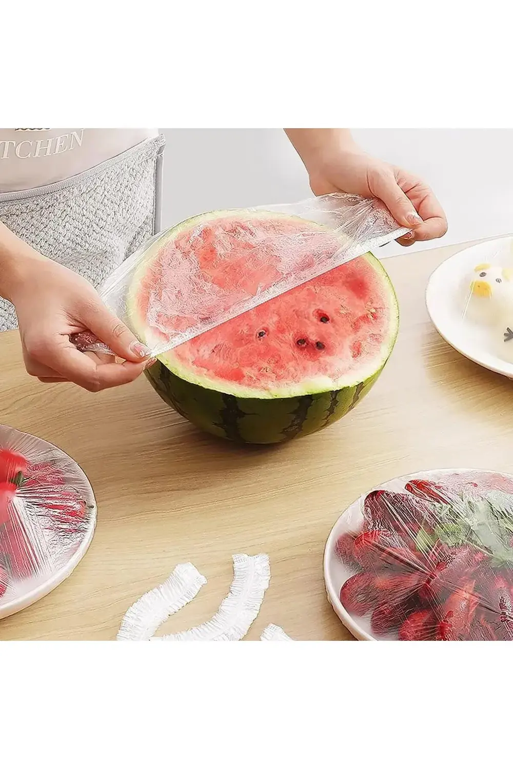 100’lü Pratik Tazeliği Koruyan Tencere ve Tabak Bonesi – Çok Amaç