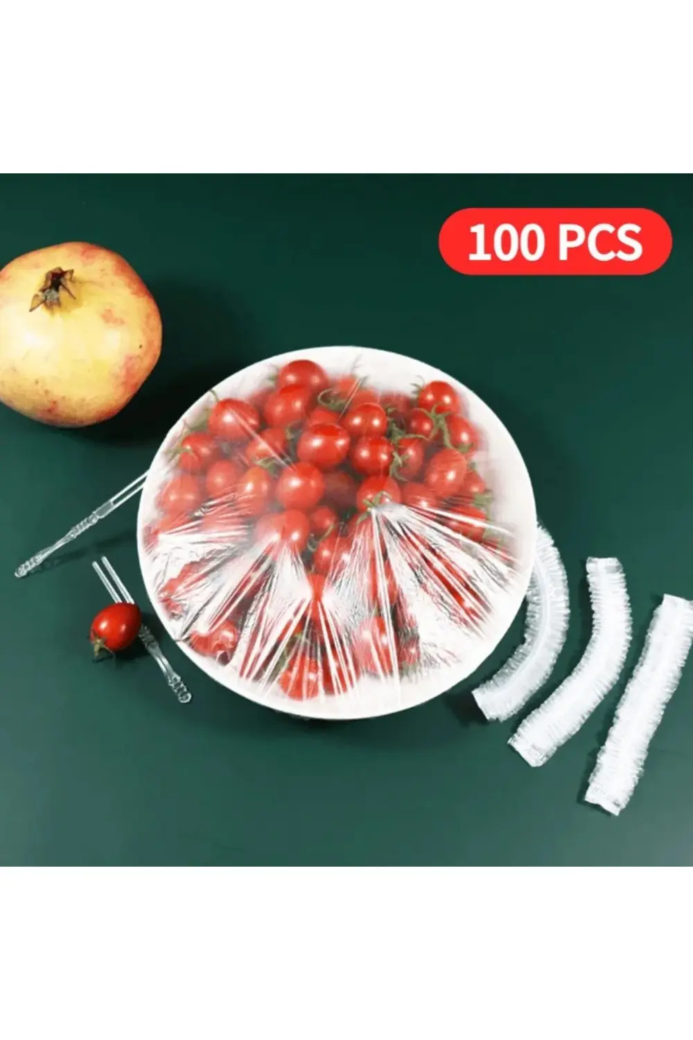 100’lü Pratik Tazeliği Koruyan Tencere ve Tabak Bonesi – Çok Amaç