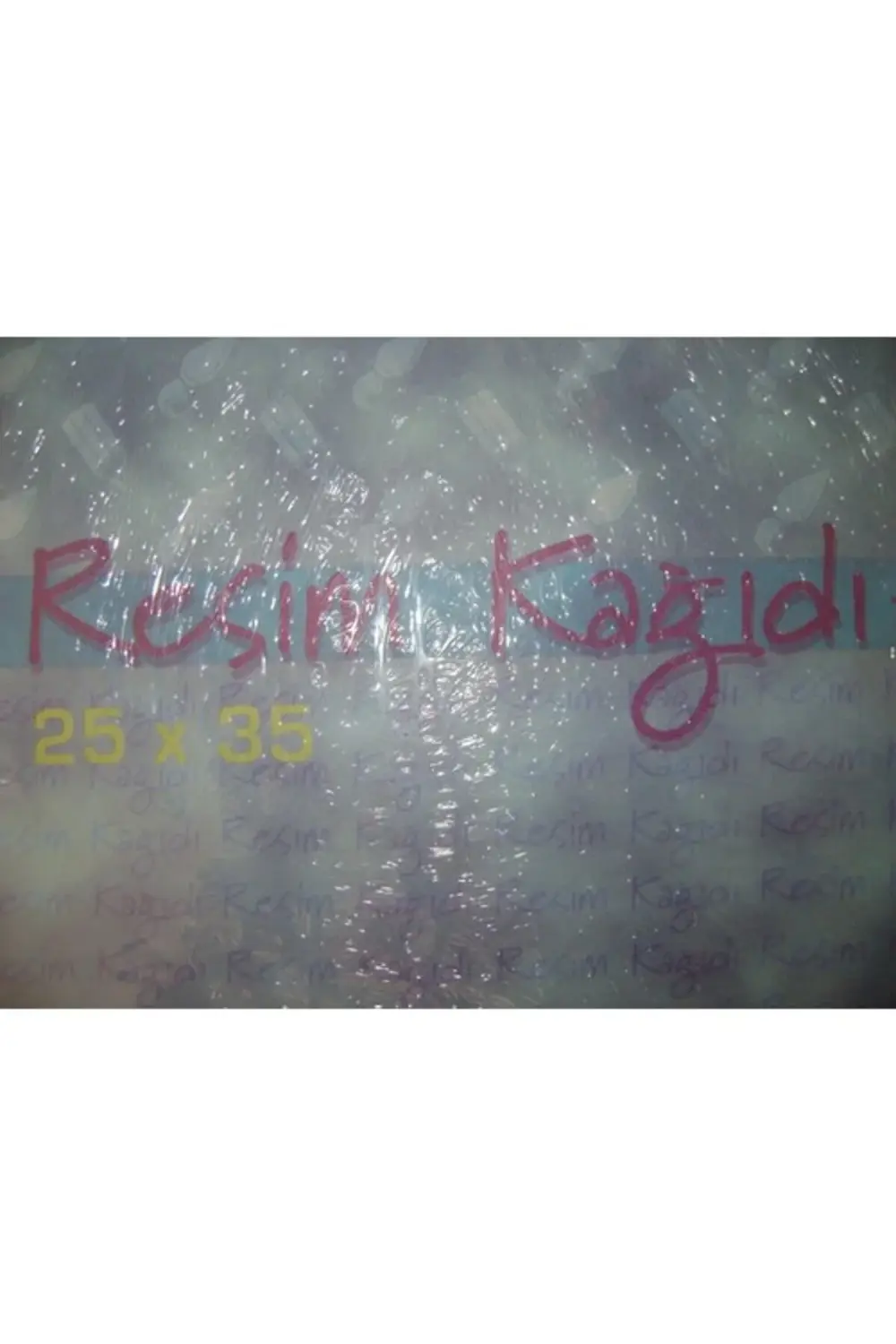 100lü Resim Kağıdı