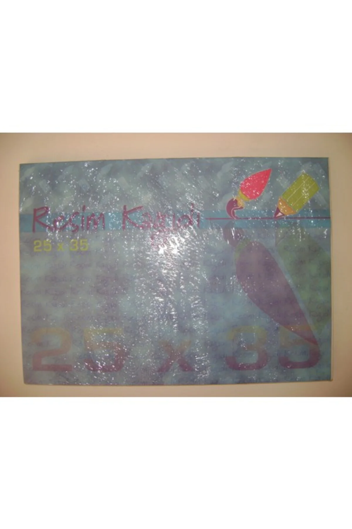 100lü Resim Kağıdı