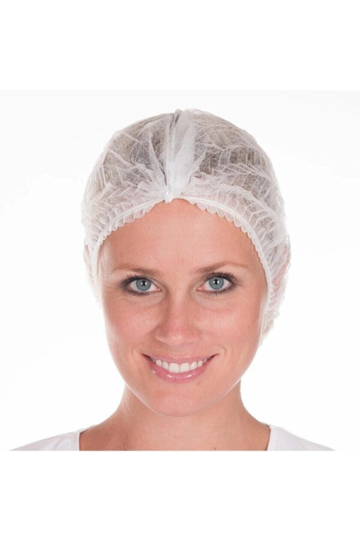 Cosmonis 100Lü Tela Bone Kullan At Tek Kullanımlık