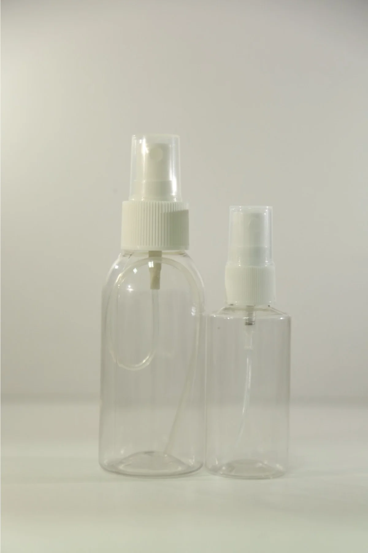 100ml Fısfıs Spreyli Kapak Kolanya Dezenfektan Parfüm Pet Şişe 10