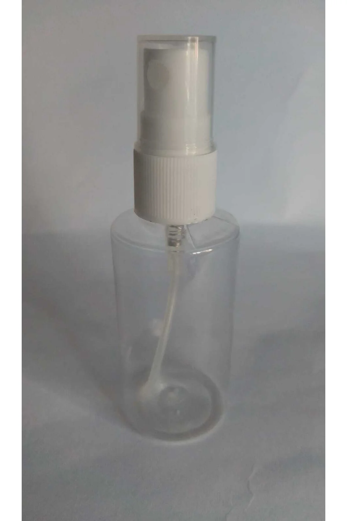 100ml Fısfıs Spreyli Kapak Kolanya Dezenfektan Parfüm Pet Şişe 10
