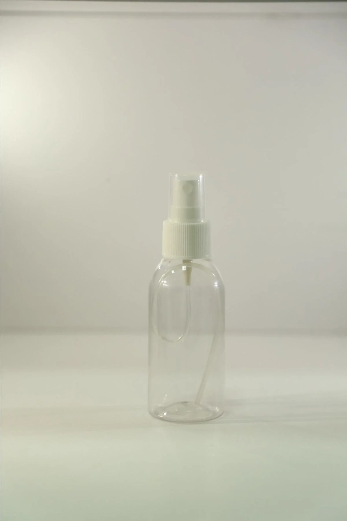 100ml Fısfıs Spreyli Kapak Kolanya Dezenfektan Parfüm Pet Şişe 10