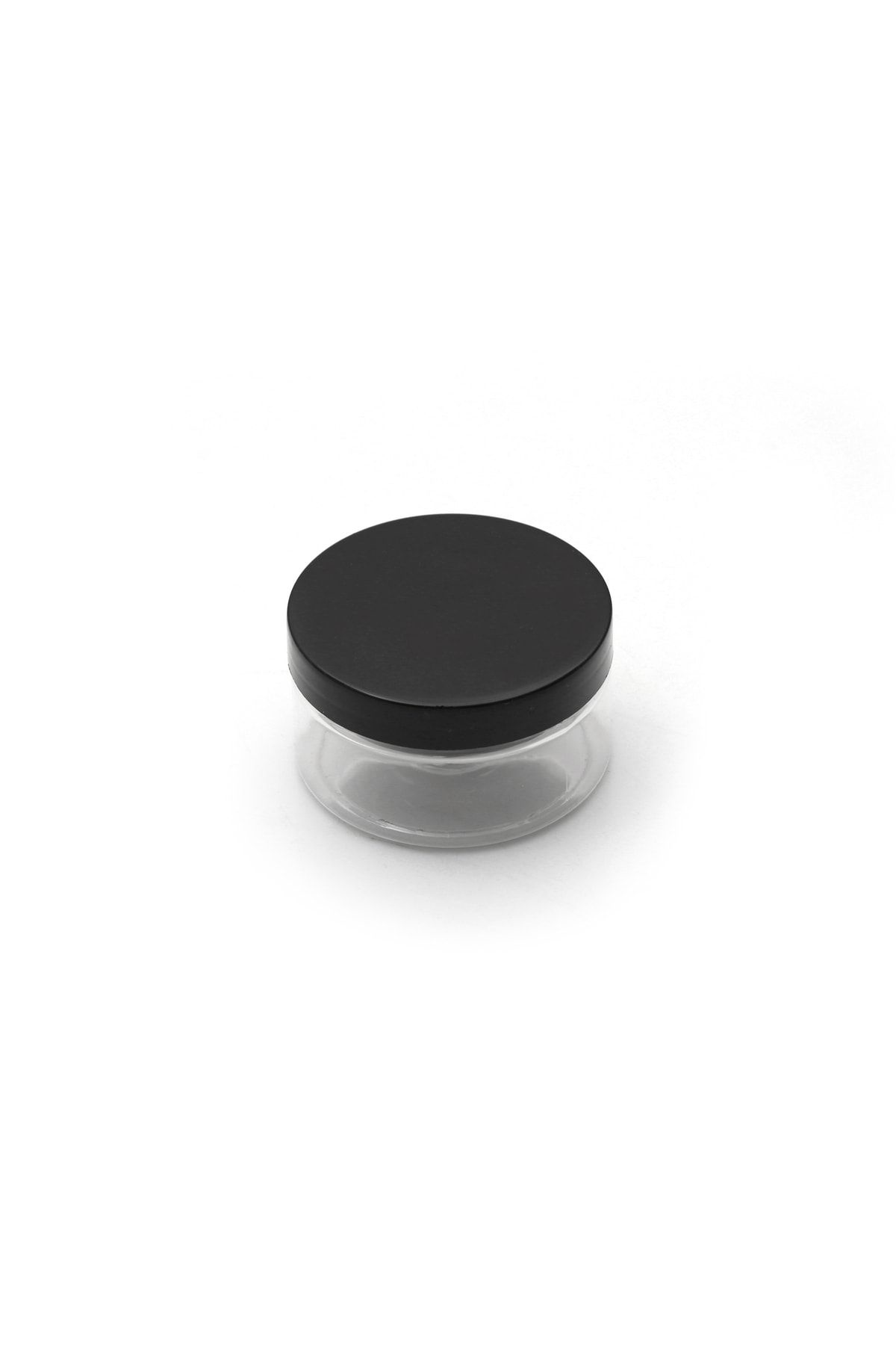 Güvenç Ambalaj 100Ml - Plastik Boş Kavanoz Şeffaf - 10 Adet