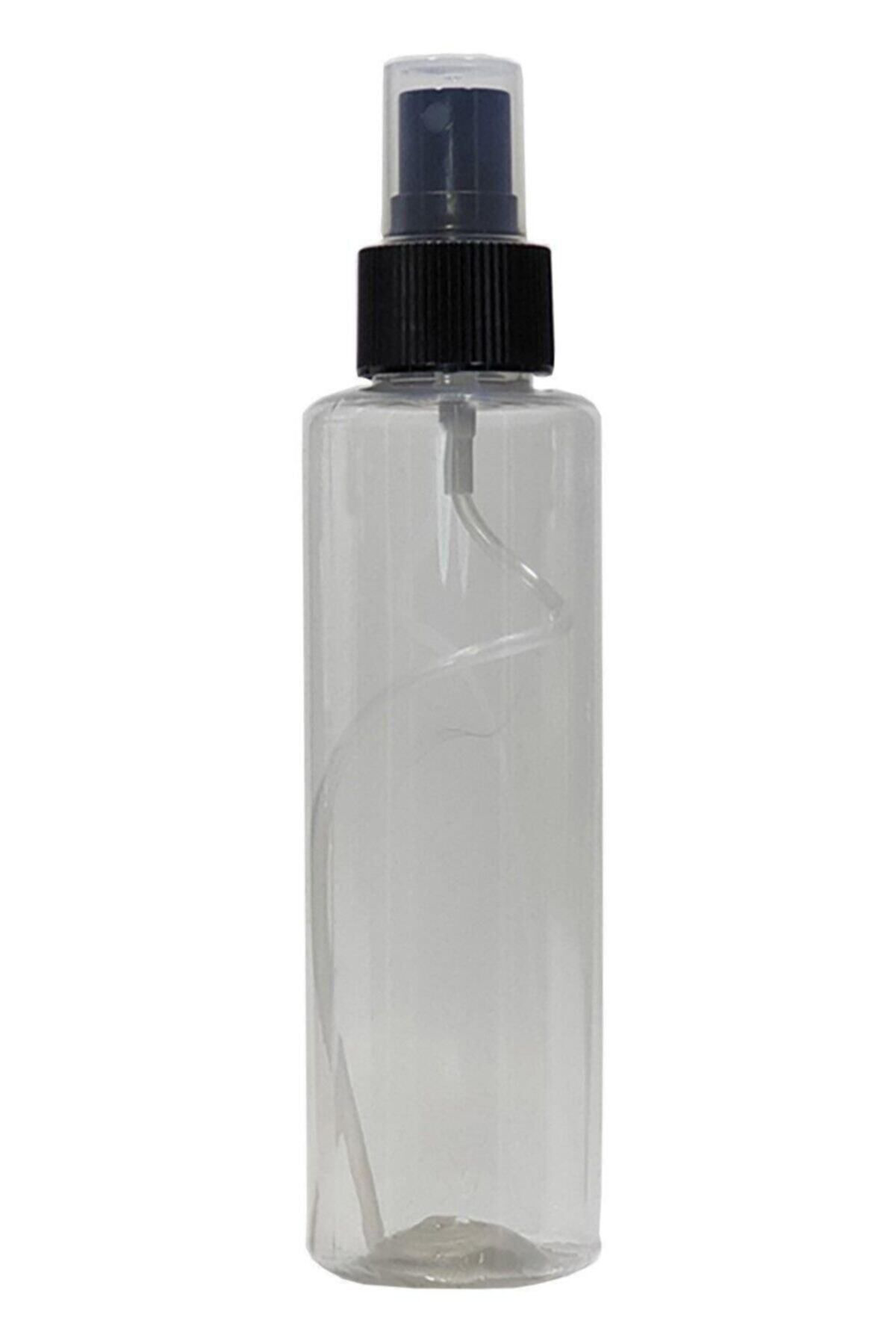 Güvenç Ambalaj 100Ml - Spreyli Plastik Şişe Doldurulabilir Boş Şişe (10 Adet)