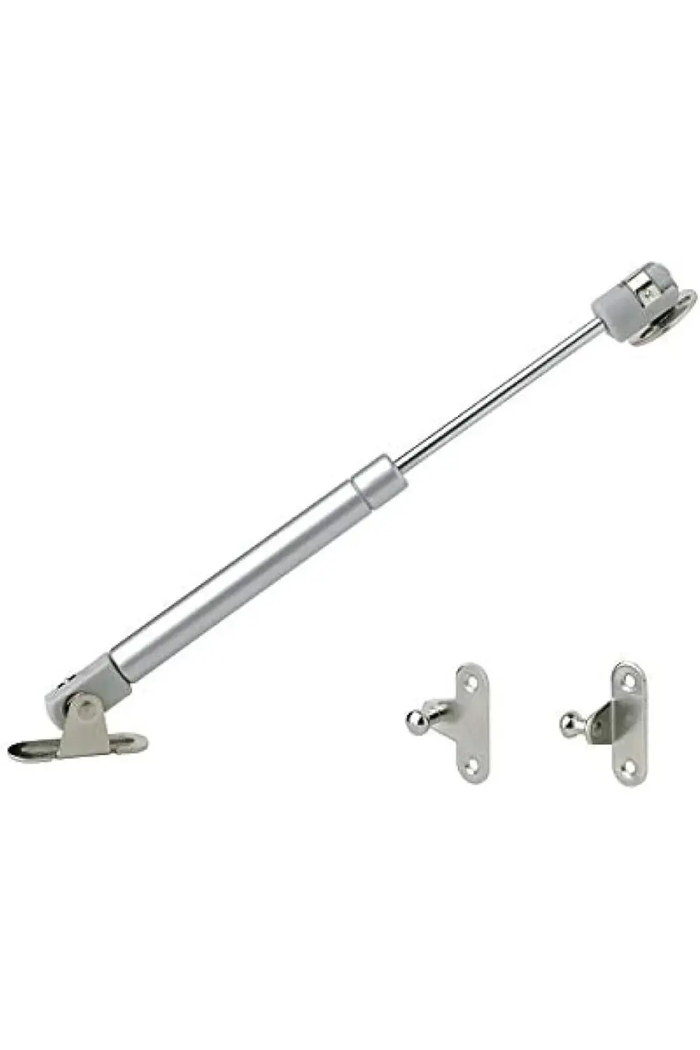 100N Gazlı Dolap Pistonu,Dolap Kapağı Amortisörü (Gri) 978262