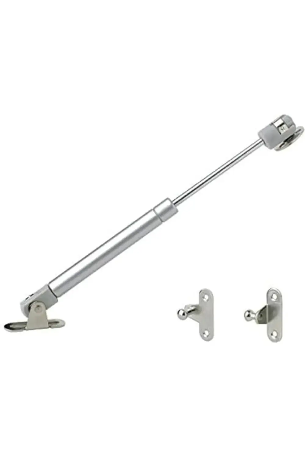 100N Gazlı Dolap Pistonu,Dolap Kapağı Amortisörü (Gri) 978262