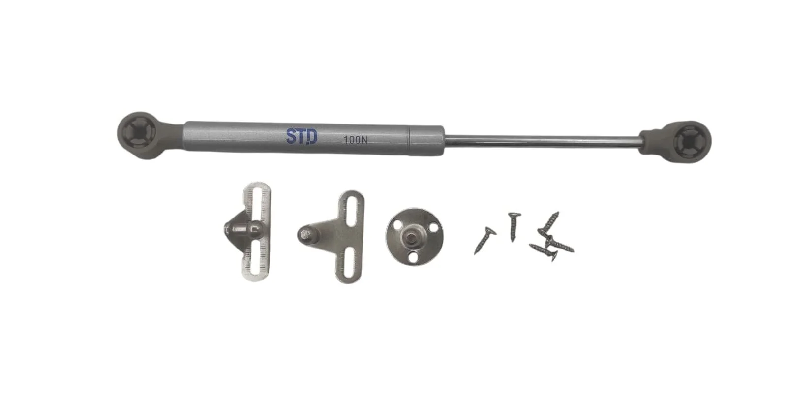 100N   STD Gazlı Kapak Amortisörü - Piston