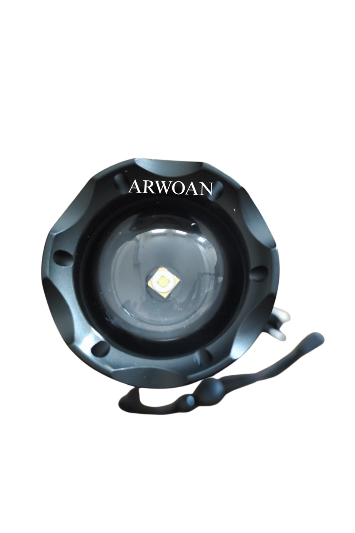 100W LED El Feneri 2200 Metre Aydınlatma, 28 Saat Çalışma Süresi