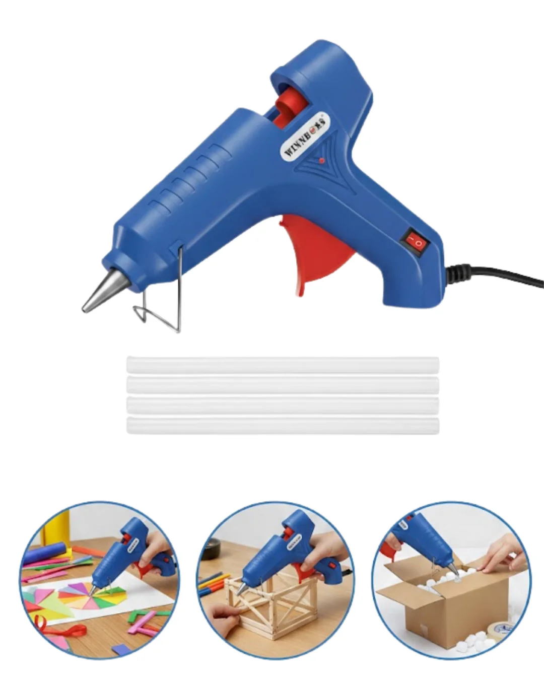 100W SİLİKON TABANCASI
