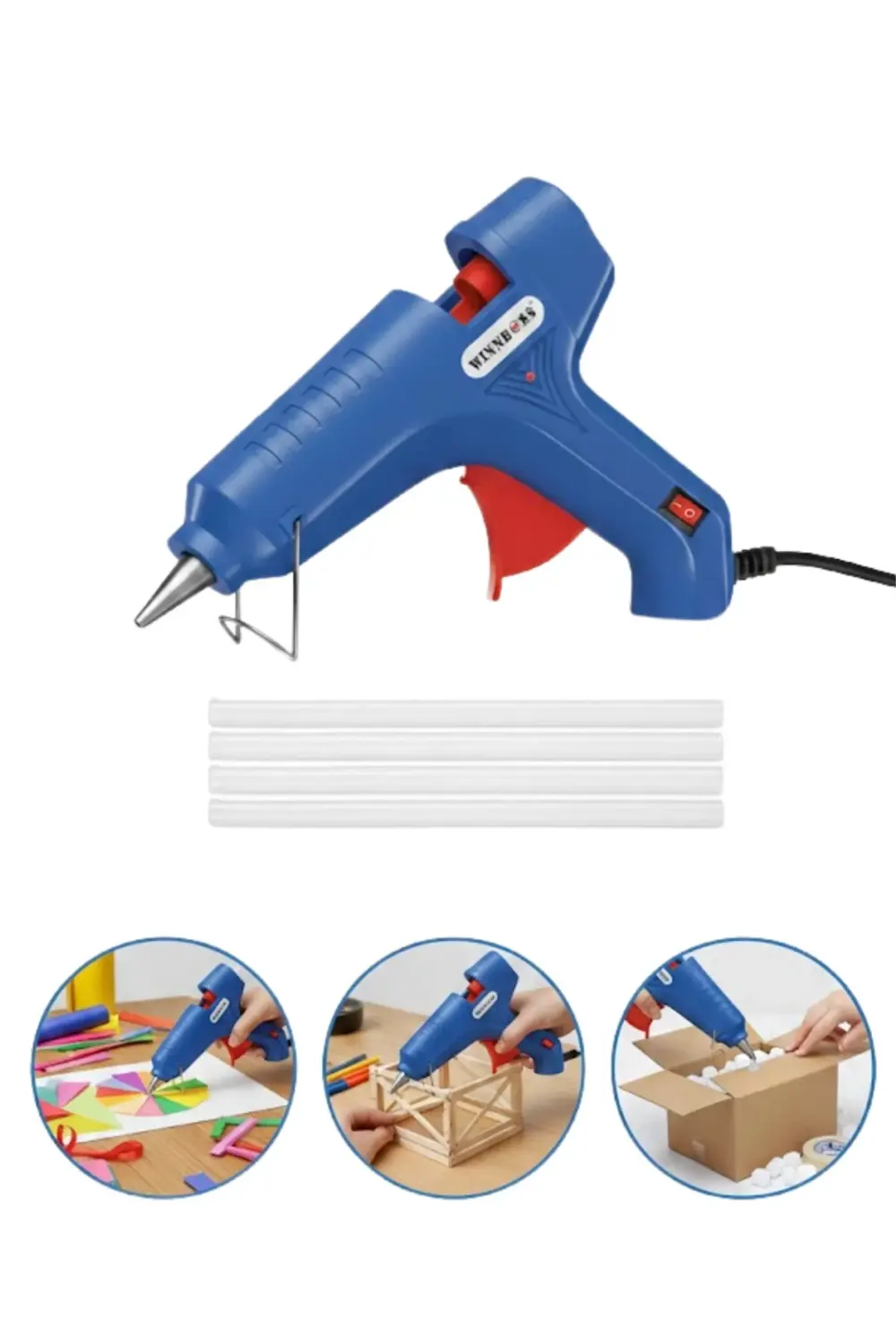 100w Silikon Tabancası