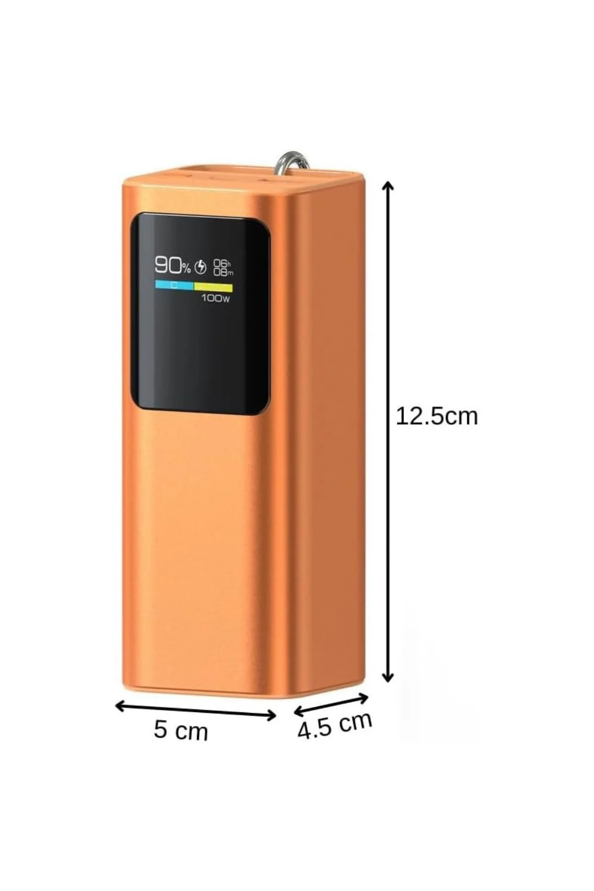 100W Ultra Hızlı Şarj Powerbank 20000 mAh PD 3.0 Taşınabilir Şarj