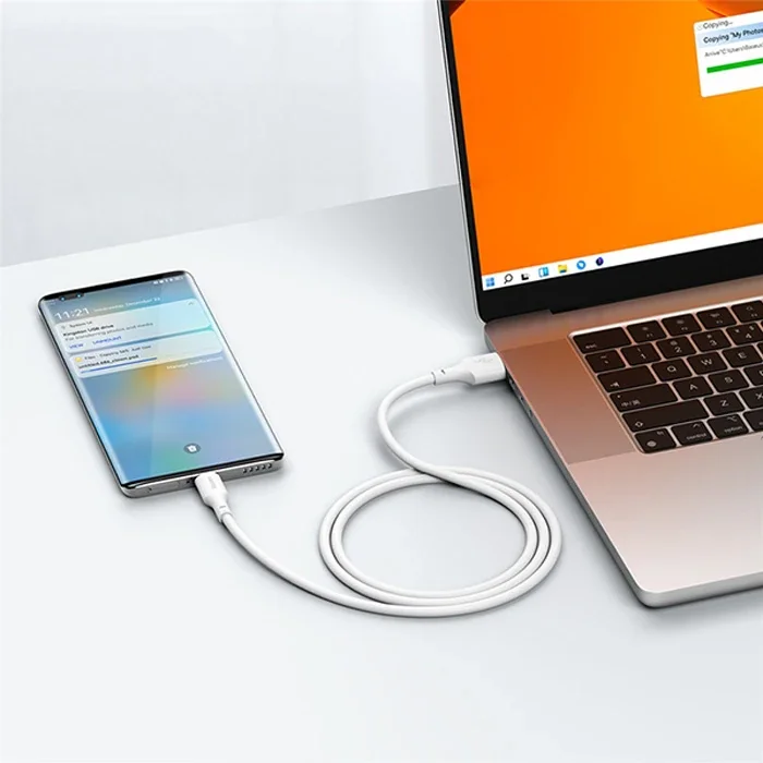 100W USB Type C Hızlı Şarj & Data Kablosu 1m