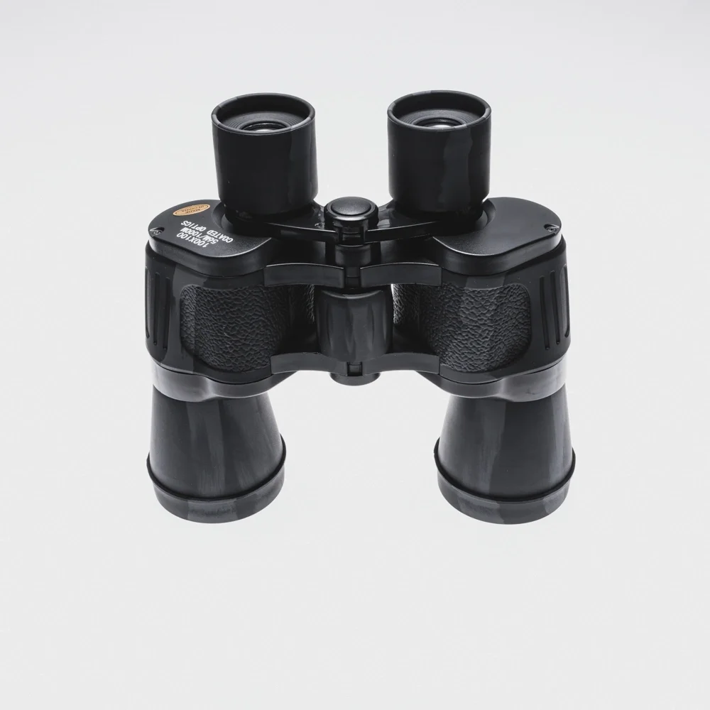 100x100 Kauçuk Kaplamalı Mavi Cam Mercekli Dürbün 56m/1000m