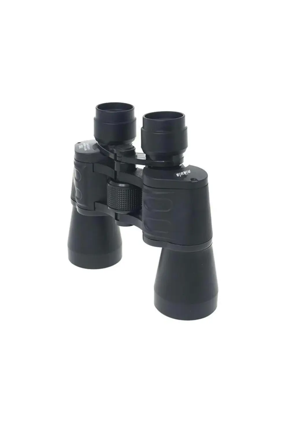 100x100 Kauçuk Kaplamalı Mavı Cam Mercekli Dürbün 56m/1000m Kod 9