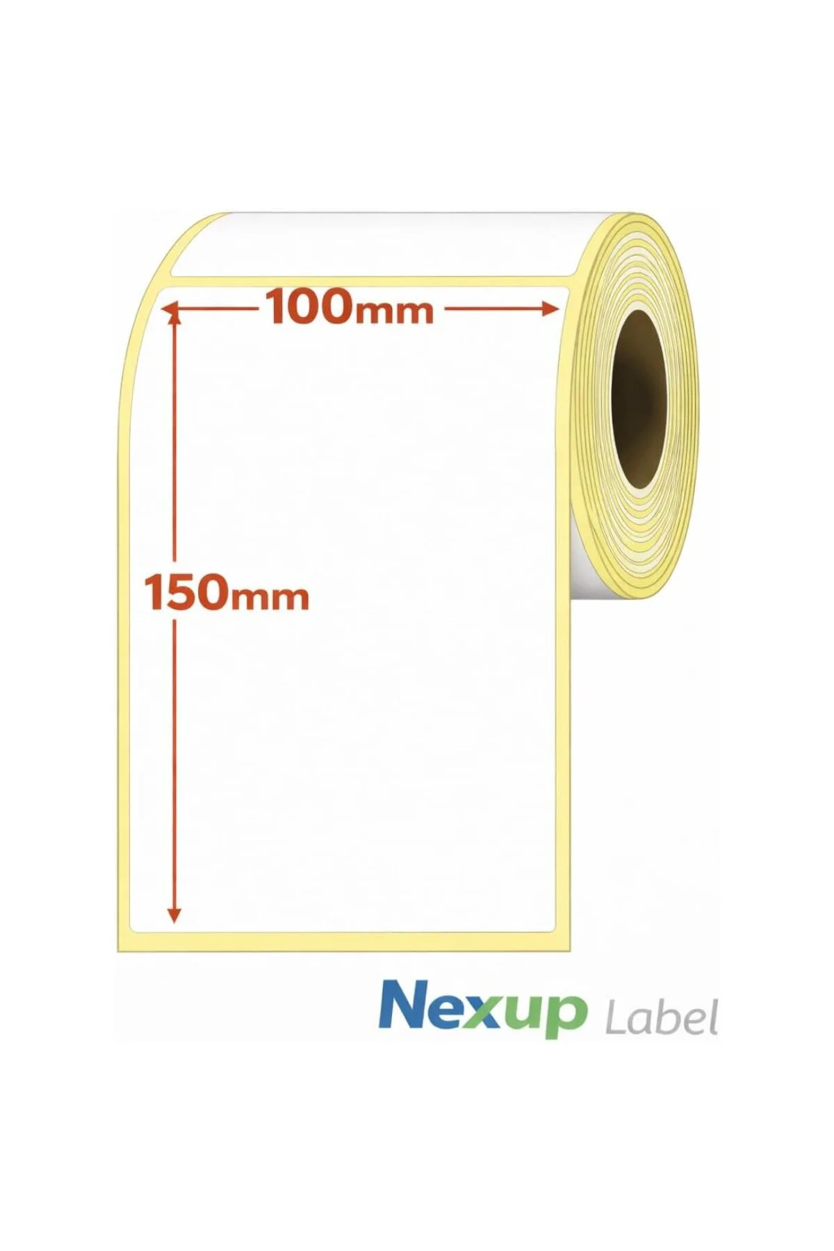 100x150 mm Termal Etiket, Barkod/Adres/Kargo Termal Etiketleri, Z