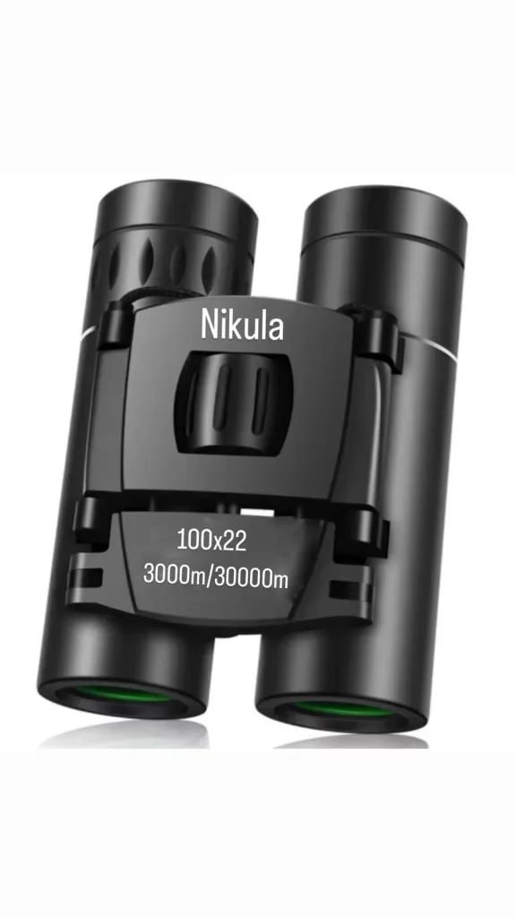 100x22 Cepte Taşımalı Kauçuk Kaplama Profesyonel Mini Dürbün-3000m/30000m ( Lisinya )