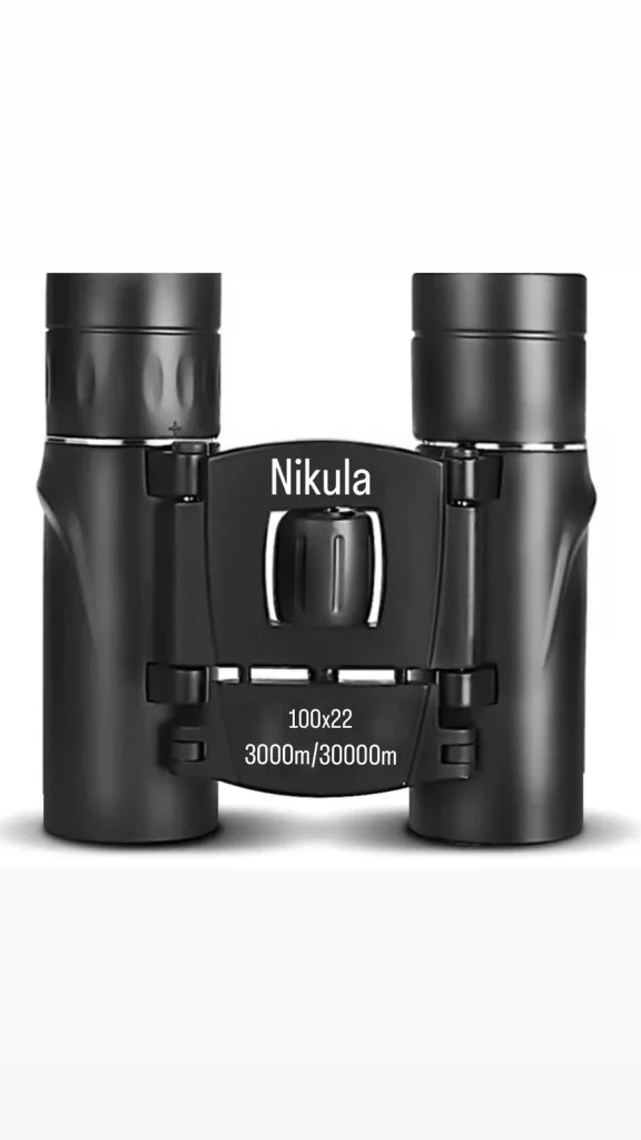 100x22 Cepte Taşımalı Kauçuk Kaplama Profesyonel Mini Dürbün-3000m/30000m