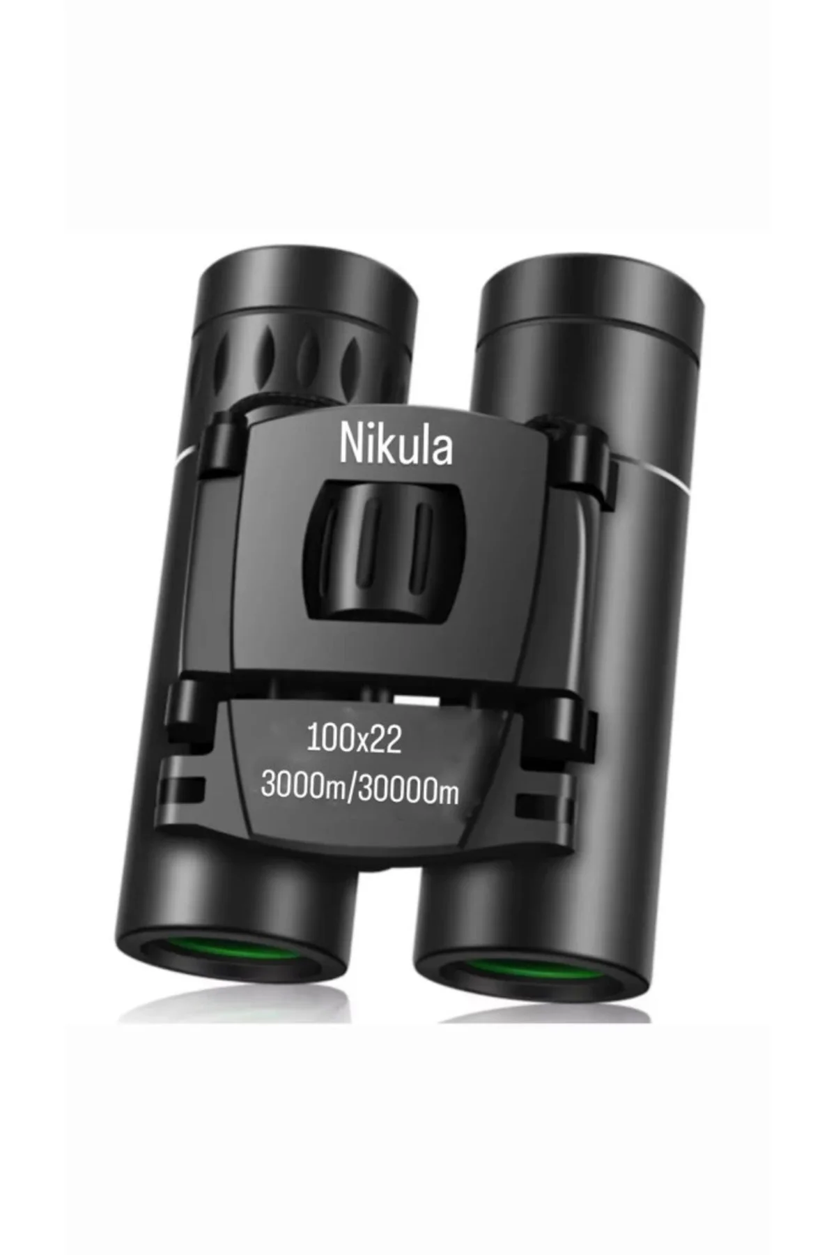 100x22 Cepte Taşımalı Kauçuk Kaplama Profesyonel Mini Dürbün-3000